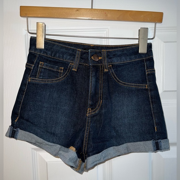 Denim Shorts - Picture 1 of 4